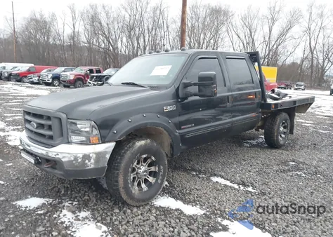 2000 Ford F-250 Lariat/Xl/Xlt из США, поврежденный, VIN 1FTNW21F7YED97563